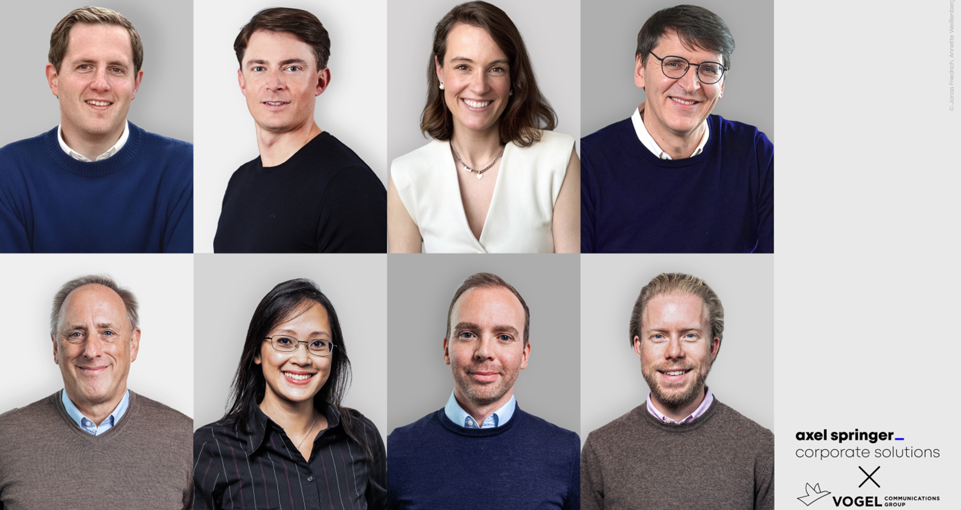 Vogel Communications Group übernimmt Axel Springer Corporate Solutions