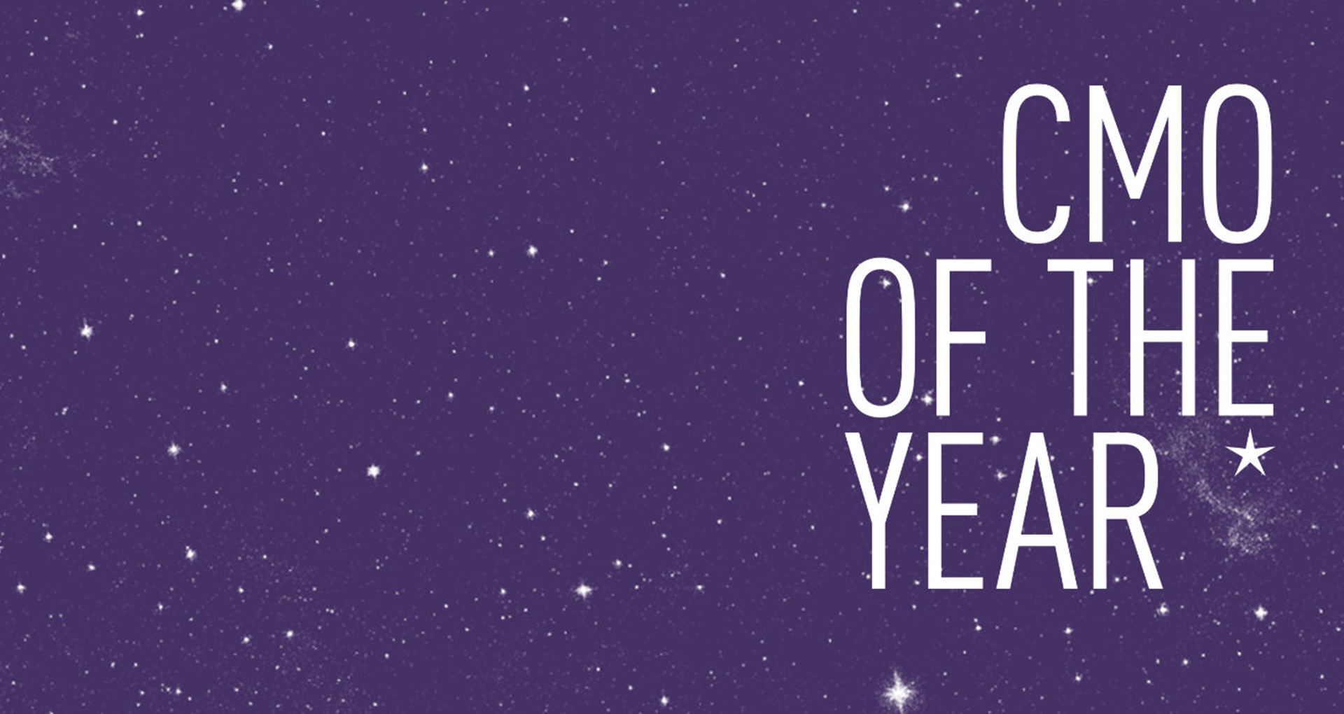 Top 10 für „CMO of the Year“ 2025 stehen fest