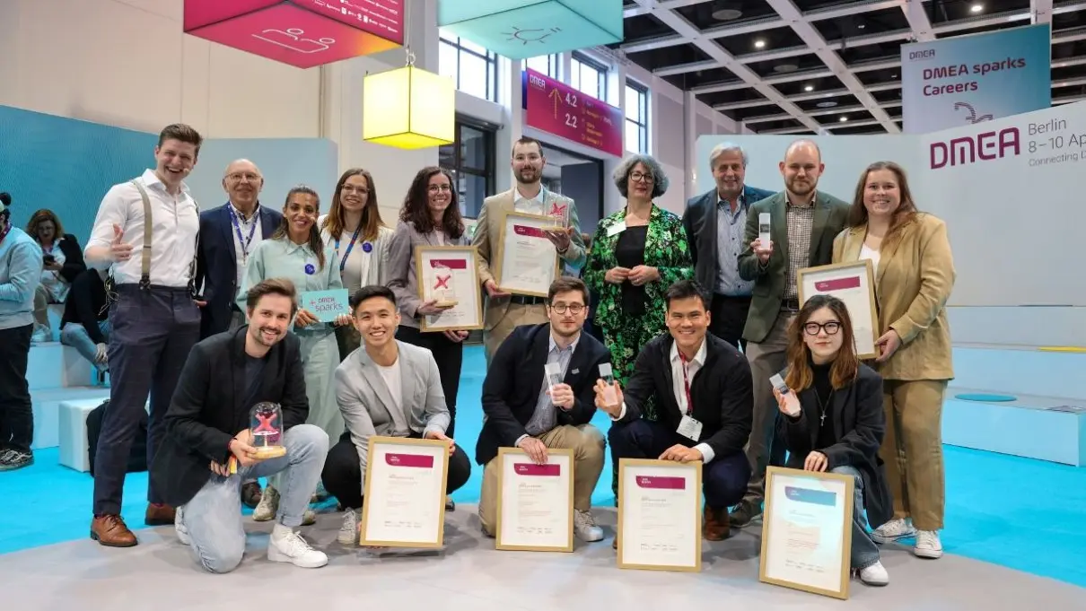 DMEA sparks Award 2026 opens call for digital health theses