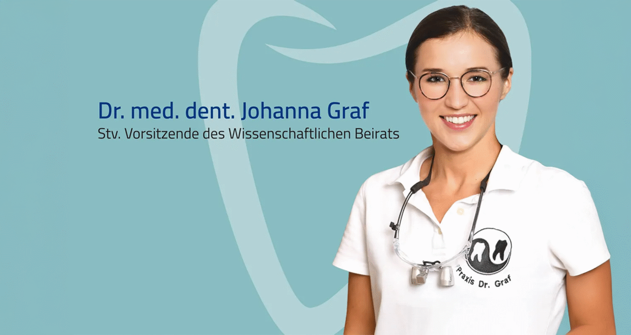 Dr. Johanna Graf wird stellvertretende Vorsitzende bei BEYOND FLUORID