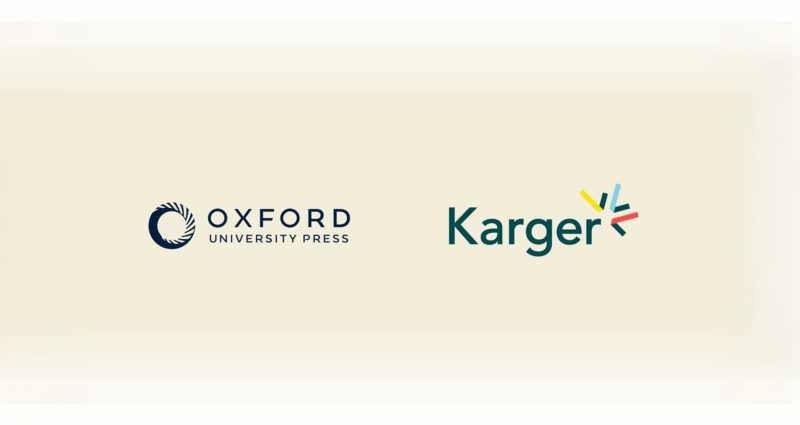 Oxford University Press acquires Karger Publishers