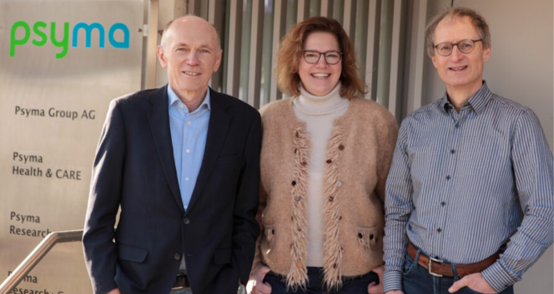 Leadership Transition at Psyma+Exevia