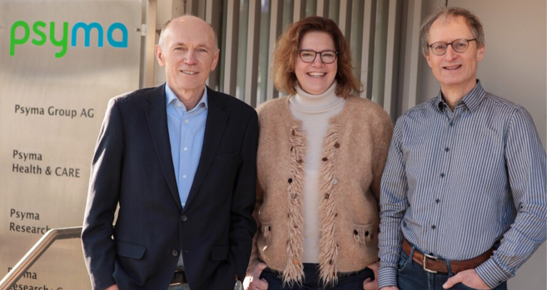 Leadership Transition at Psyma+Exevia