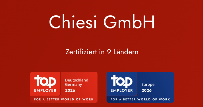 Chiesi GmbH Recognized Again as Top Employer
