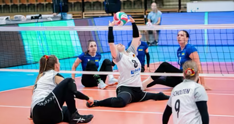 ulrich medical strengthens German sitting volleyball team