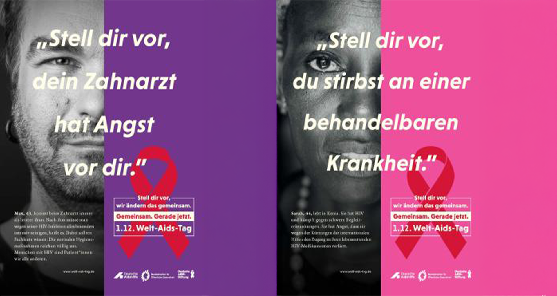 Together. Especially now: New World AIDS Day Campaign